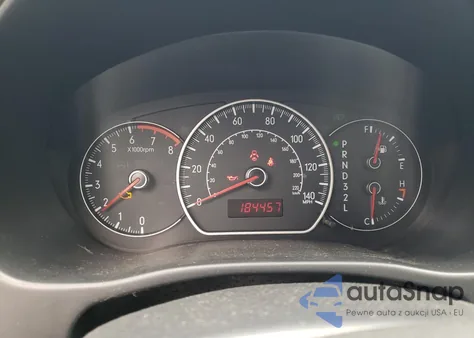 2009 Suzuki Sx4 z USA, uszkodzony, nr VIN JS2YC412496201949